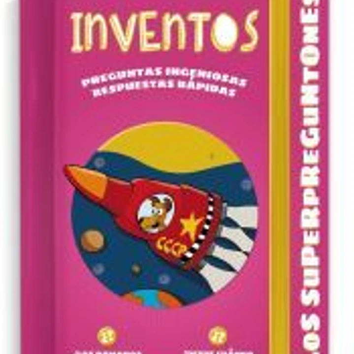 Los Superpreguntones. Inventos 1