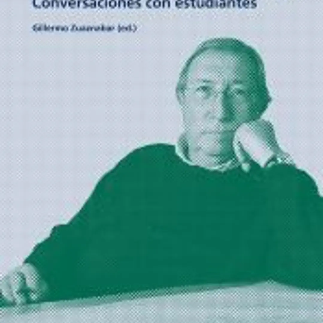 Juan Navarro Baldeweg Conversaciones con estudiantes 1