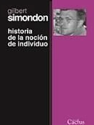 Historia de la noción de individuo