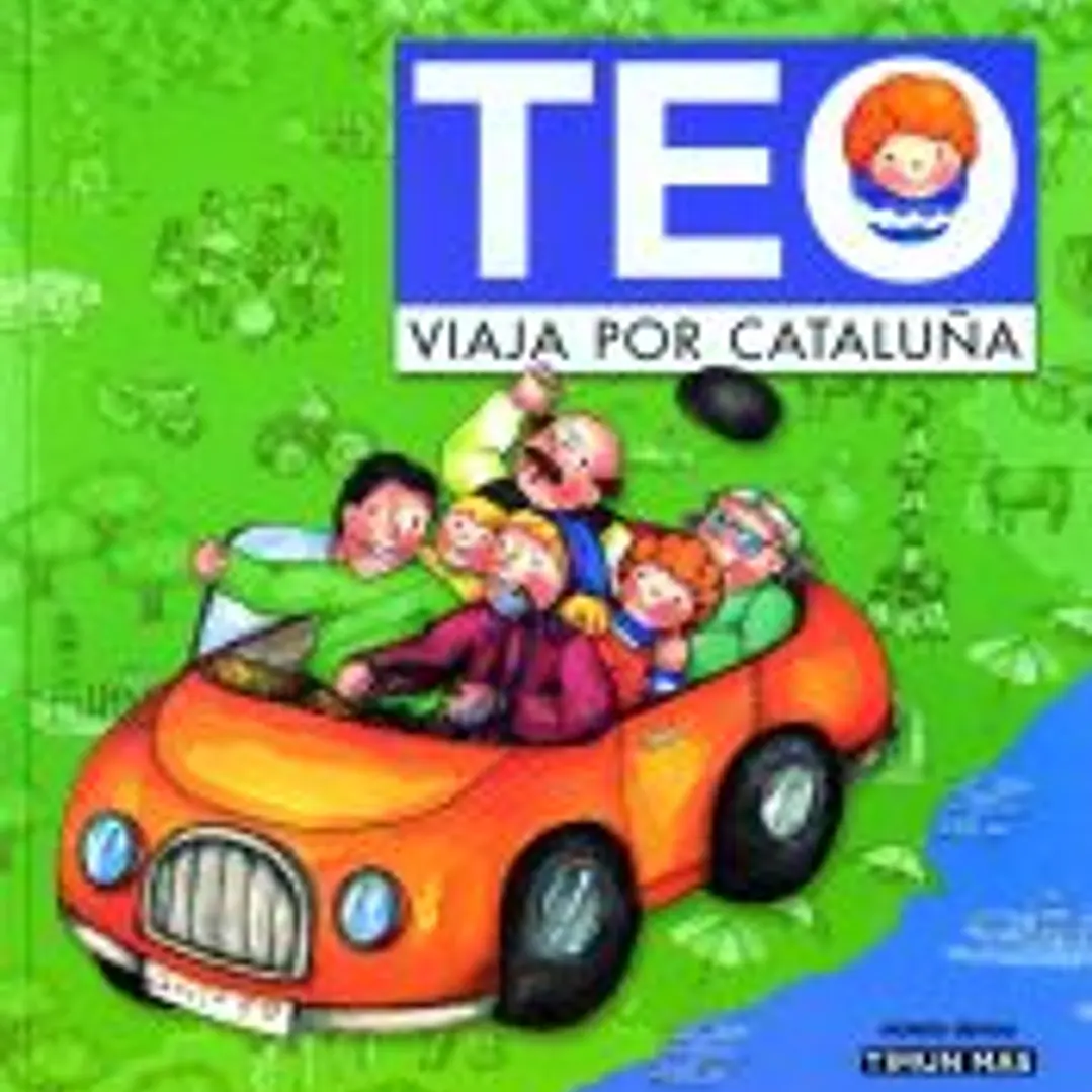 Teo viaja por Cataluña 1