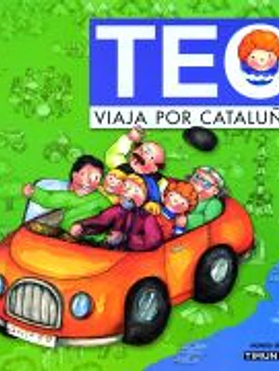 Teo viaja por Cataluña