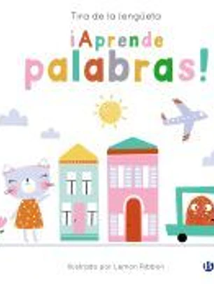 Tira de la lengüeta. ¡Aprende palabras!