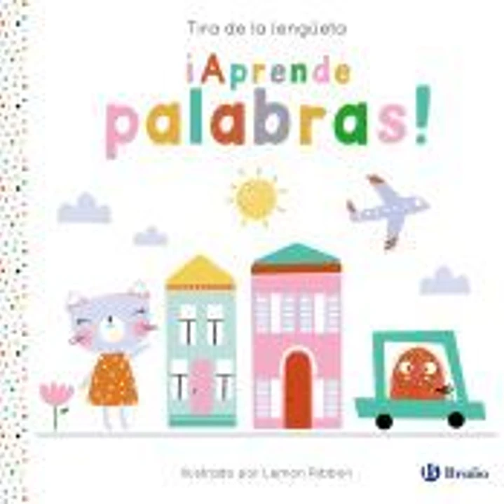 Tira de la lengüeta. ¡Aprende palabras! 1