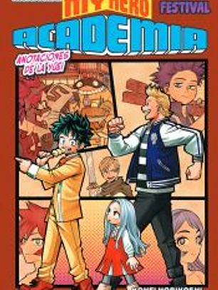 My Hero Academia nº 04 (novela)