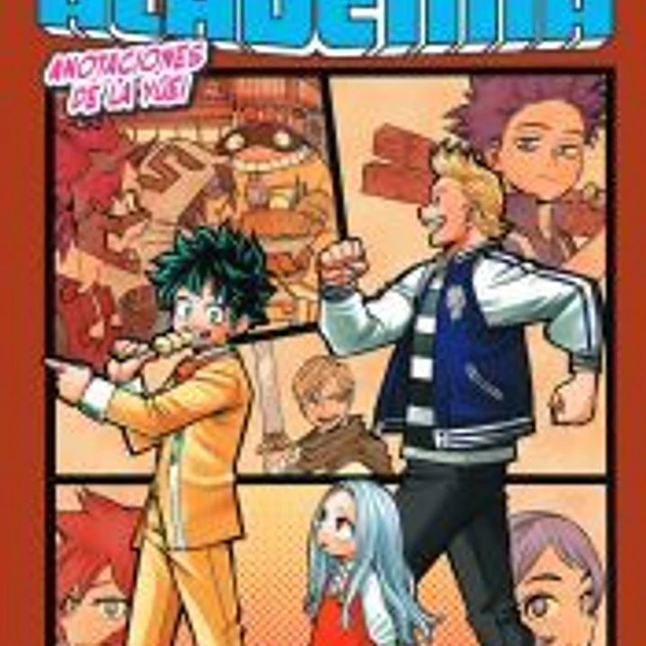 My Hero Academia nº 04 (novela) 1