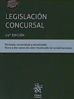 Legislación Concursal 24ª Edición 2018