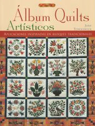 Álbum quilts artísticos