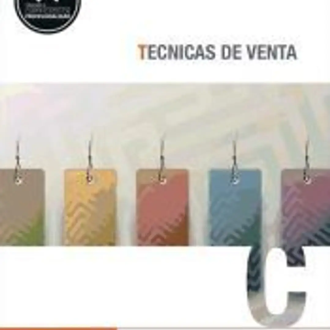 Técnicas de venta 1