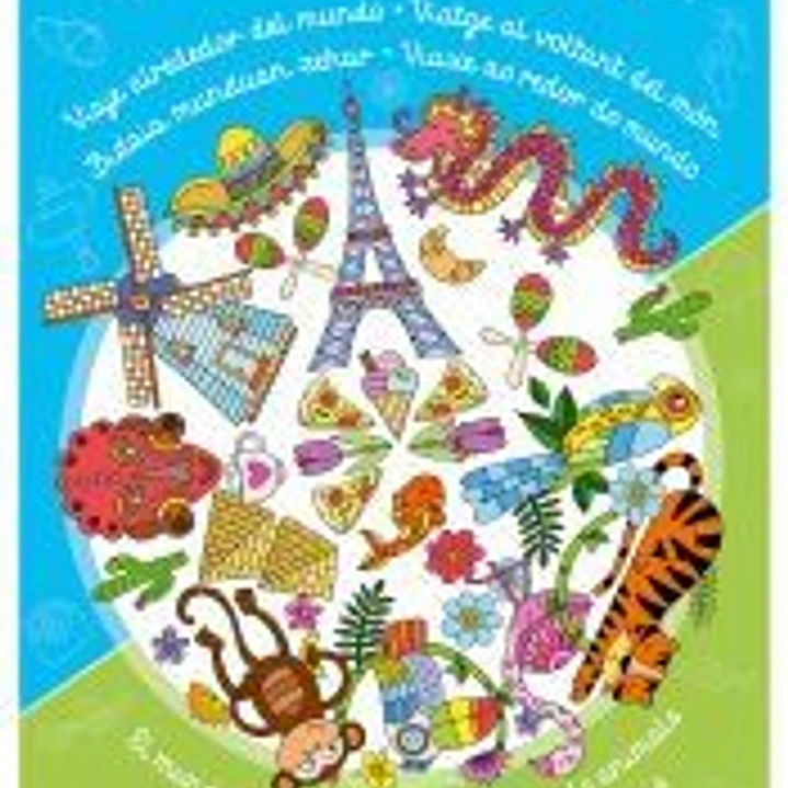 MEGA MANDALAS - ANIMALES Y MUNDO 1