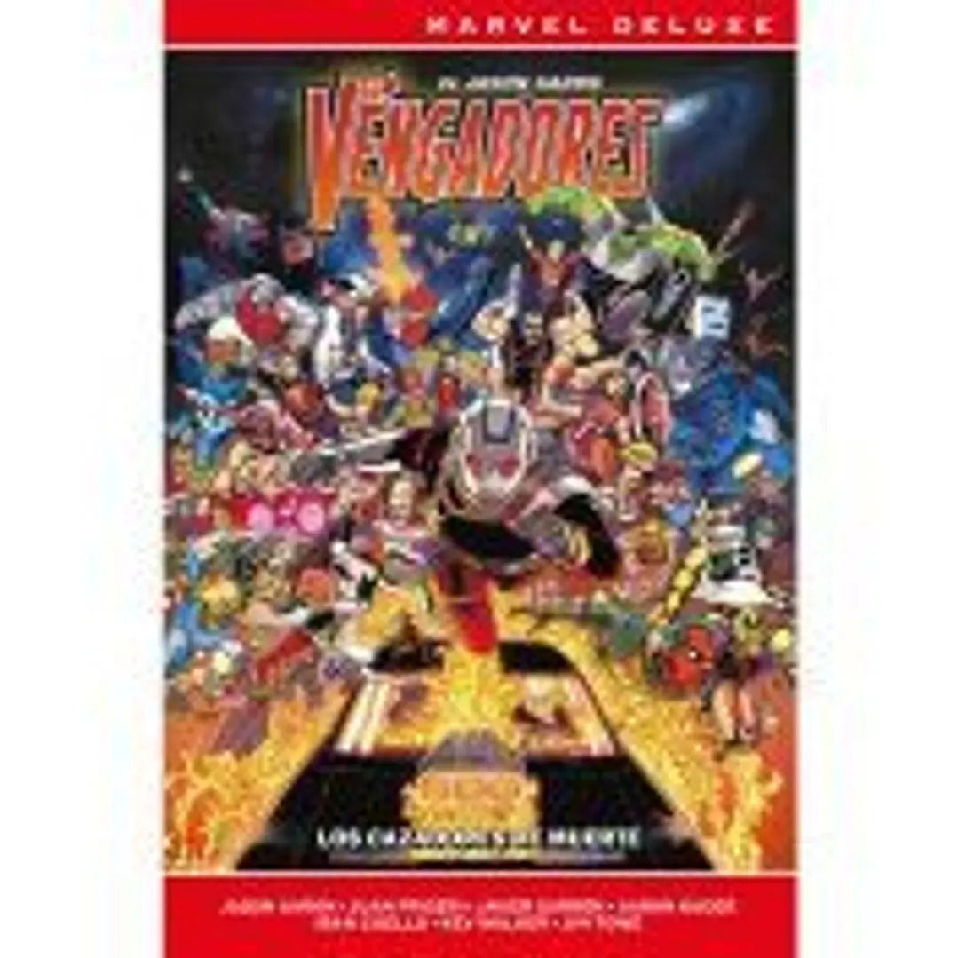 Marvel Deluxe. Los Vengadores de Jason Aaron 6 1