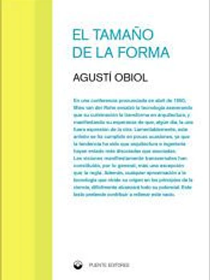 El tamaño de la forma