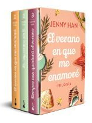 Estuche trilogía El verano en que me enamoré