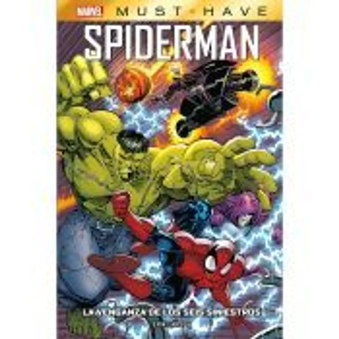 Marvel Must-Have. Spiderman: La venganza de los Seis Siniestros 1
