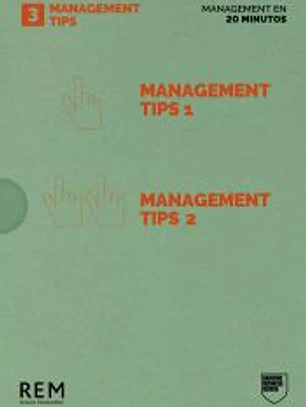 Estuche Management en 20 minutos HBR: Management tips