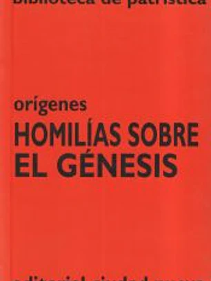 HOMILÍAS SOBRE EL GÉNESIS