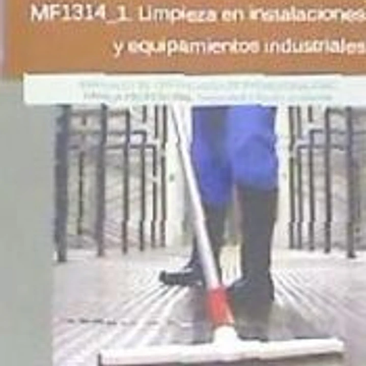 LIMPIEZA INSTALACIONES Y EQUIPAMIENTOS INDUSTRIALES 1