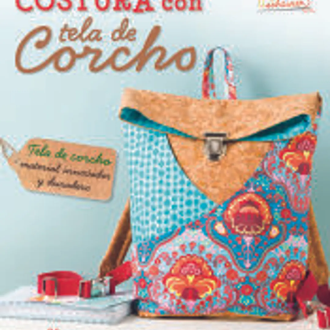 Costura con tela de Corcho 1