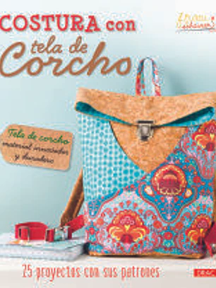 Costura con tela de Corcho