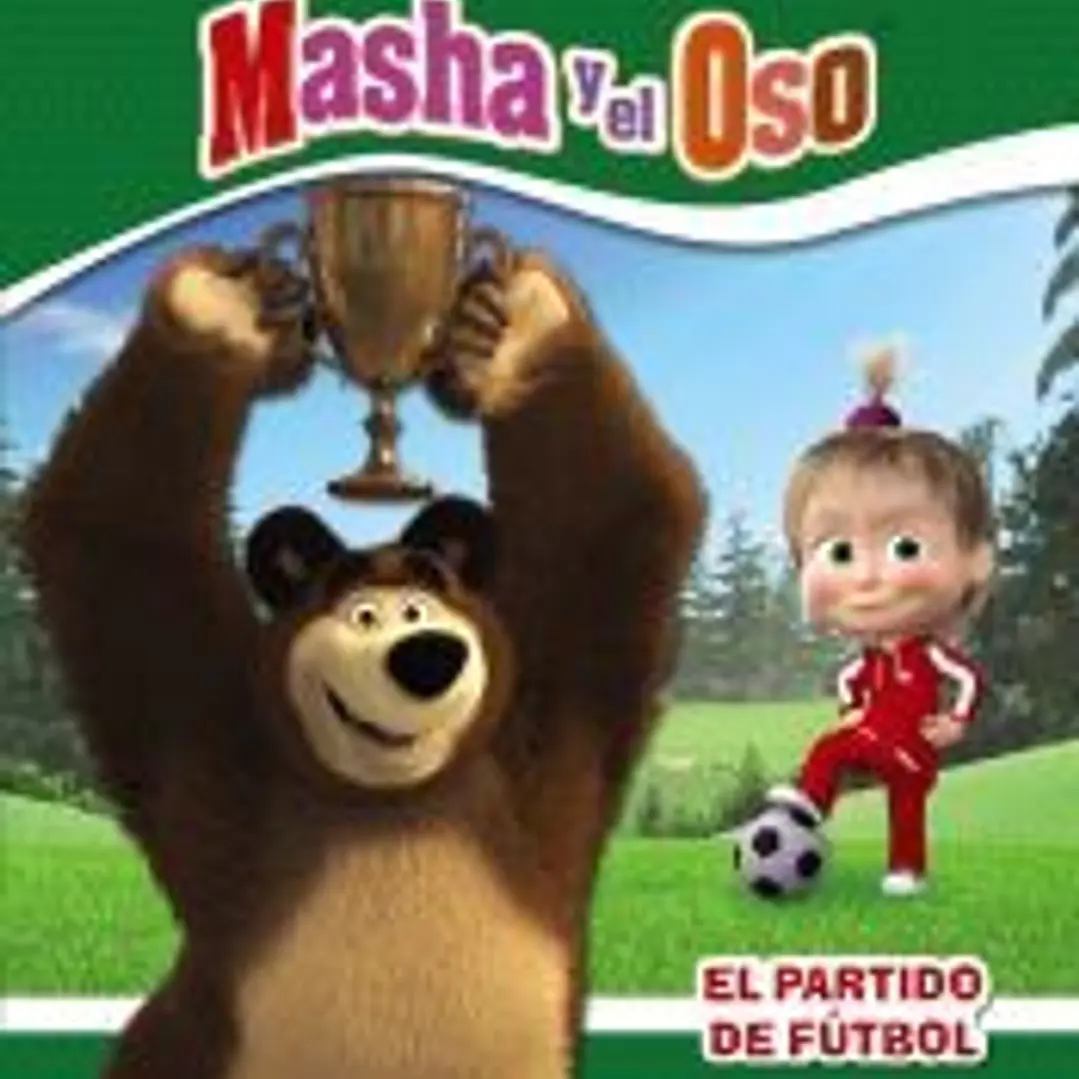 Masha y el Oso. El partido de fútbol 1