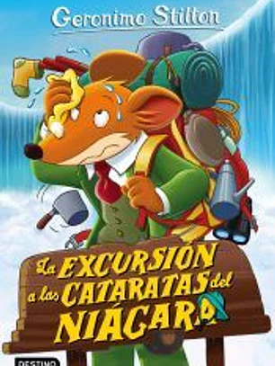 Geronimo Stilton 46. La excursión a las cataratas del Niágara