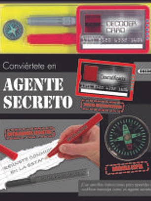 Conviértete en agente secreto