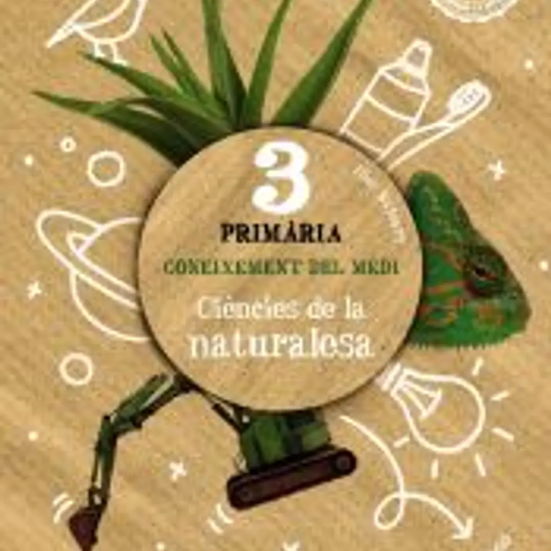 Coneixement del medi. Ciències de la naturalesa 3. 1