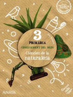 Coneixement del medi. Ciències de la naturalesa 3.