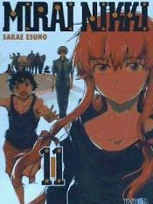 Mirai Nikki 11