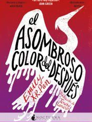 El asombroso color del después