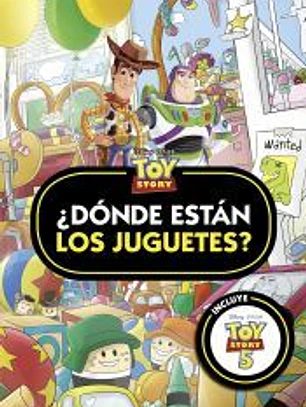 Toy Story. ¿Dónde están los juguetes?