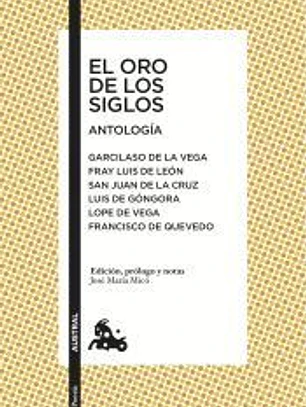 El oro de los siglos. Antología