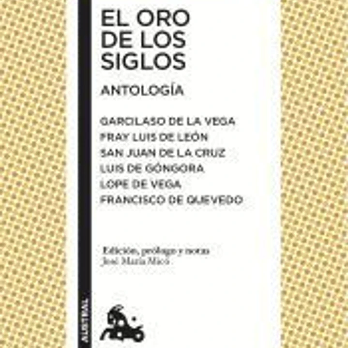 El oro de los siglos. Antología 1