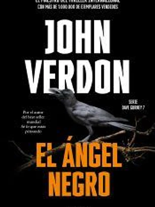 El ángel negro (Serie Dave Gurney 7)