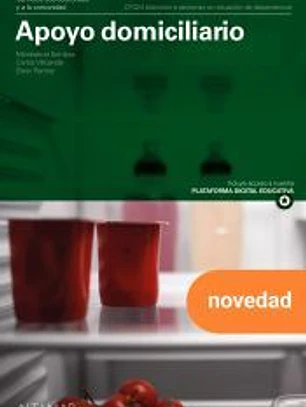 Apoyo domiciliario. Nueva edición.