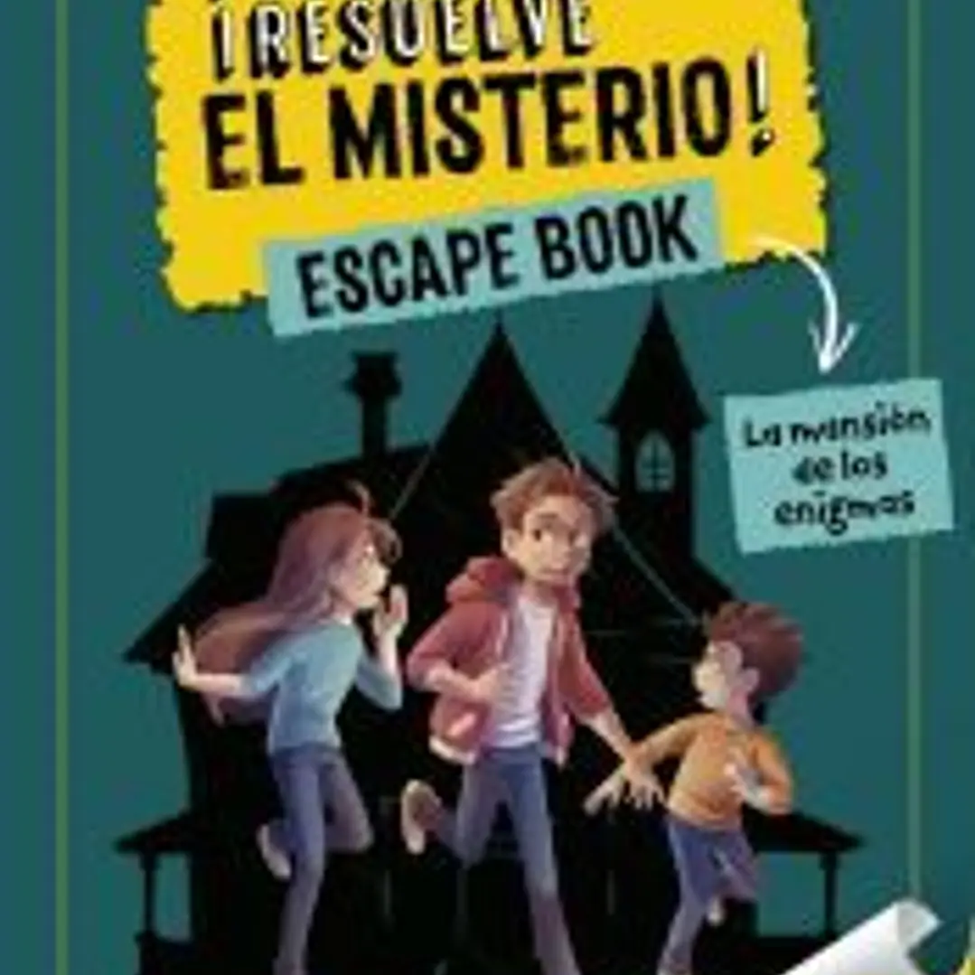 ¡Resuelve el misterio! Escape Book 1 - La mansión de los enigmas 1