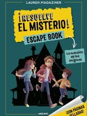 ¡Resuelve el misterio! Escape Book 1 - La mansión de los enigmas