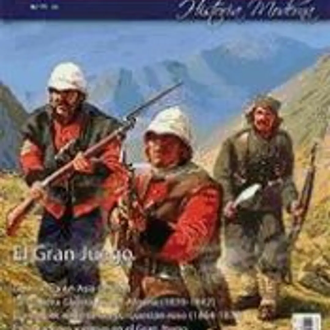 Revista Desperta Ferro. Moderna, nº 11, año 2014. El Gran Juego 1