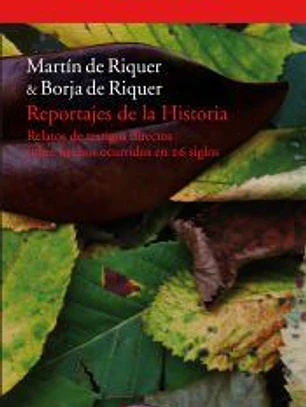 REPORTAJES DE LA HISTORIA (2 VOLS.) AC.215