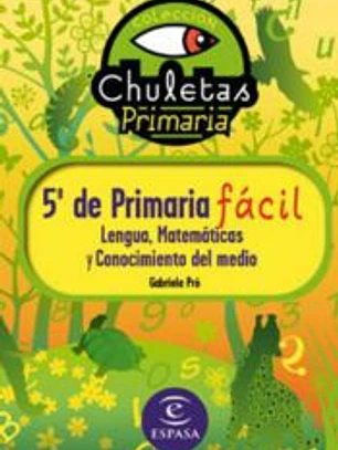 5º de Primaria fácil. Libro de Contenidos