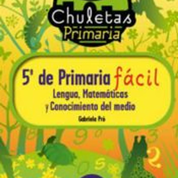 5º de Primaria fácil. Libro de Contenidos 1