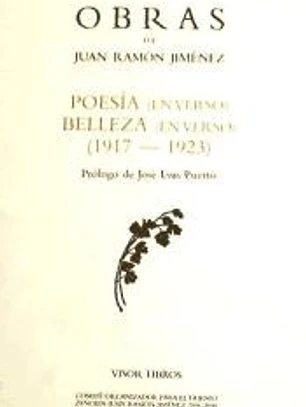 POESÍA; BELLEZA
