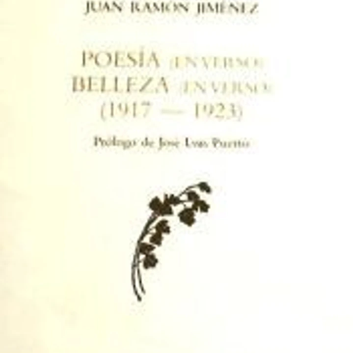 POESÍA; BELLEZA 1