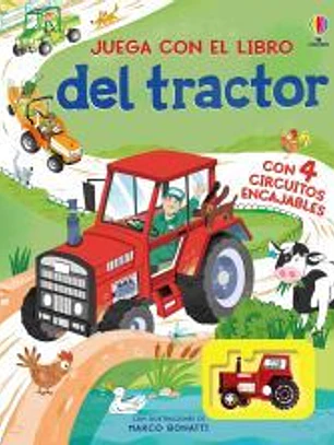 Juega con el libro del tractor