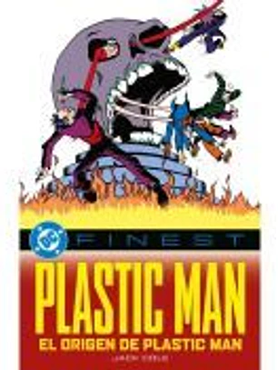 DC Finest. Plastic Man de Jack Cole