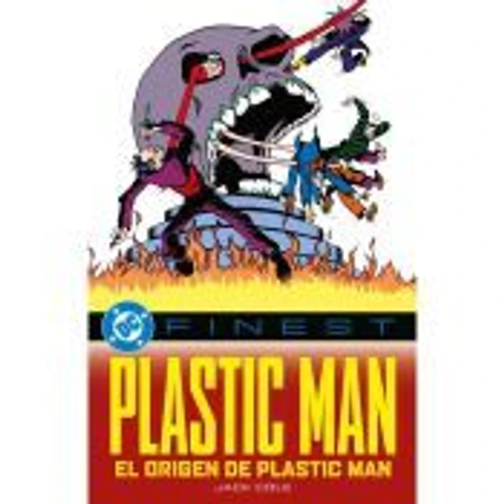 DC Finest. Plastic Man de Jack Cole 1