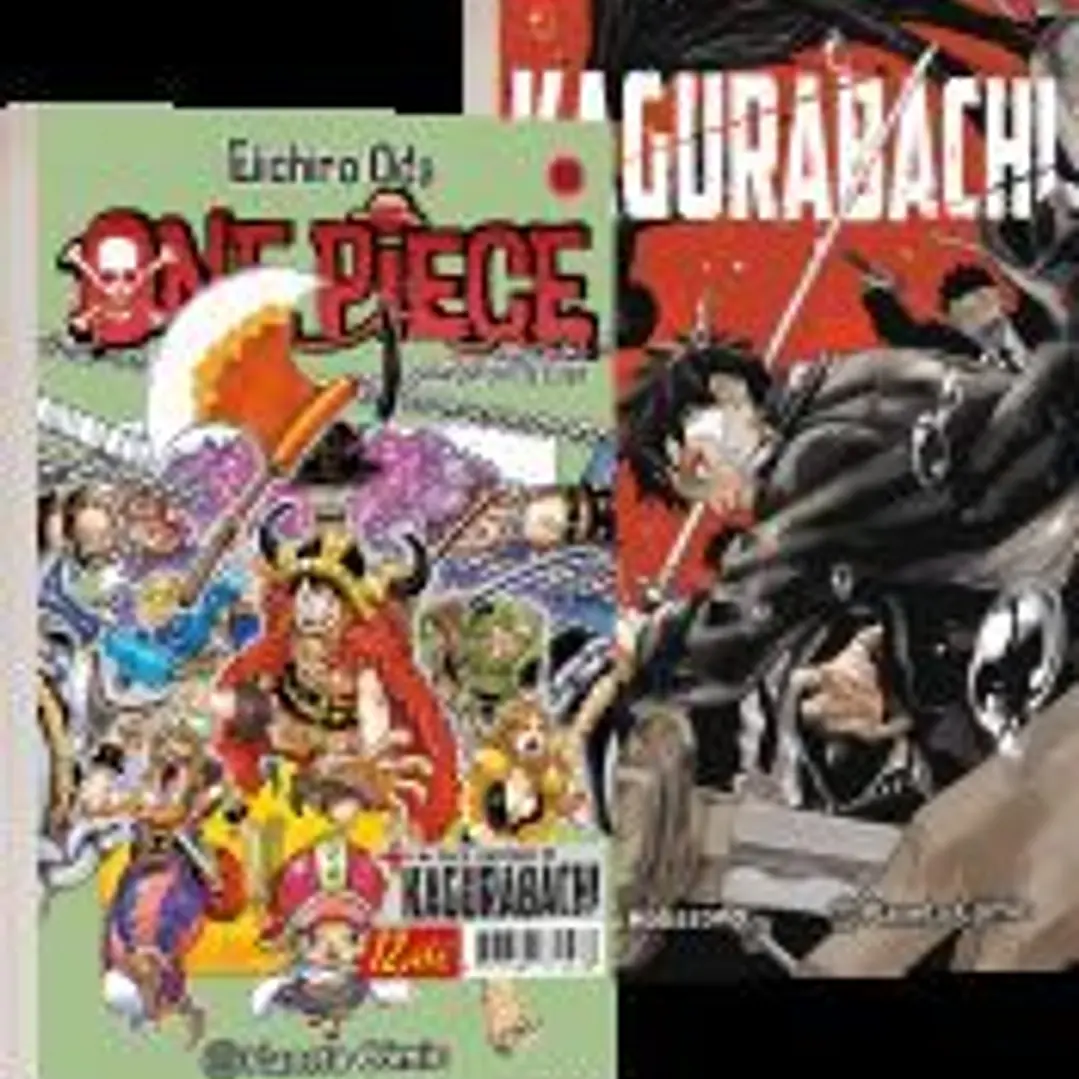 One Piece nº 111 + Kagurabachi nº 01 (Pack especial) 1