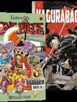 One Piece nº 111 + Kagurabachi nº 01 (Pack especial)