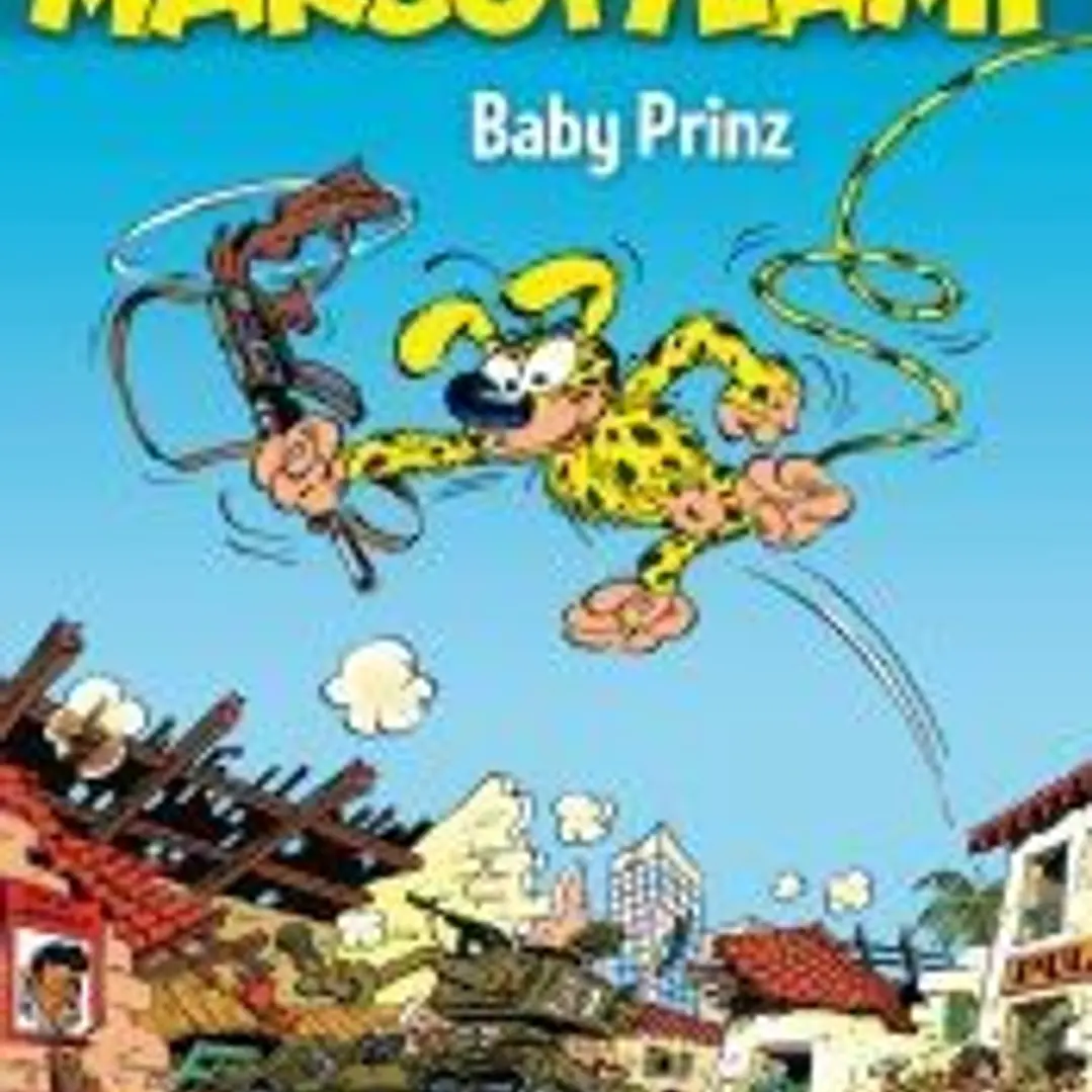 Marsupilami 5 : Baby Prinz 1