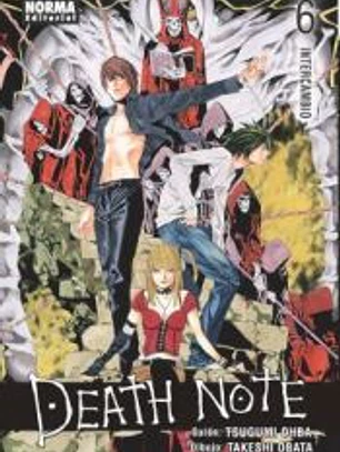 DEATH NOTE 06 (NUEVO PVP)