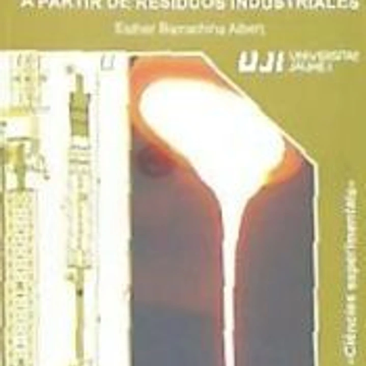 Diseño de planta piloto para el desarrollo de soportes vitrocerámicos a partir de residuos industriales. 1